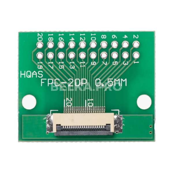 Переходная плата FPC/FFC-20P 0,5мм + 1мм