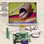 Контроллер дисплея HDMI/VGA/AVx2 PCB800099 V.9