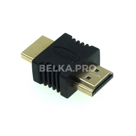 Переходник HDMI (M) - HDMI (М) прямой, обратное соединение