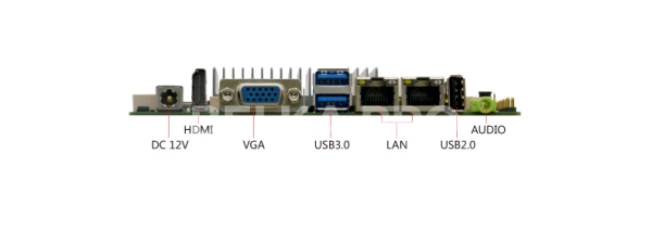 Материнская плата 3,5" с процессором EPIC-E41_J126E (J4125)