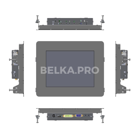 Встраиваемый монитор 8,4" PN084SMK6-07U1-HDV