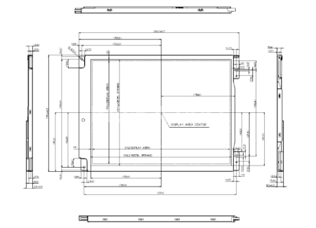 ЖК дисплей 10,4" NL6448AC33-97D