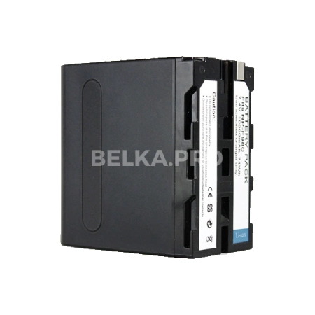 Аккумулятор NP-F980 с USB, 10000 мАч