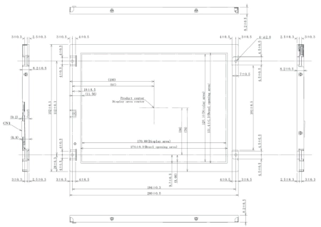 ЖК дисплей 8,4" NL6448BC26-26F