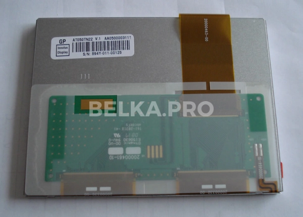 ЖК дисплей 5" AT050TN22 V.1