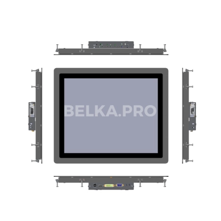 Встраиваемый сенсорный монитор 17" PF170SMK6-20UPG1-HDV