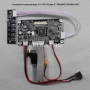 Контроллер дисплея VGA/AV KYV-N2 V6 (FPC2) с кнопками