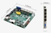 Сетевая материнская плата Nano-ITX с процессором STX-R19E