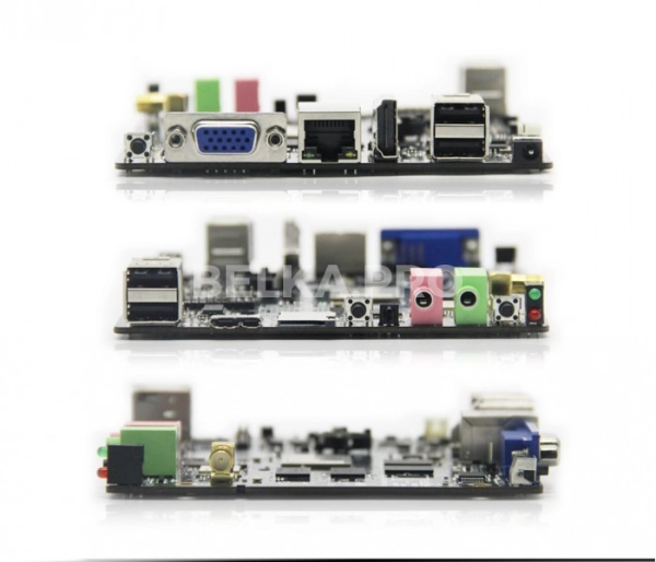 Одноплатный компьютер Cubieboard 4