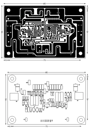 Инвертор LED подсветки HQ-LED16A6