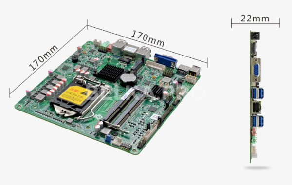 Материнская плата Mini-ITX ITX-Y410