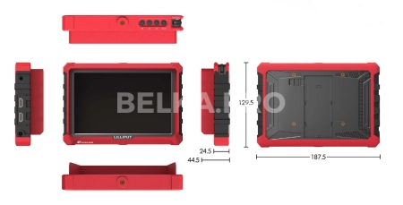 Накамерный монитор 7" Lilliput A7S