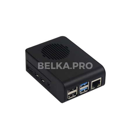 Корпус пластиковый Raspberry Pi 4
