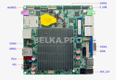 Материнская плата Nano-ITX с процессором STX-N29_2L