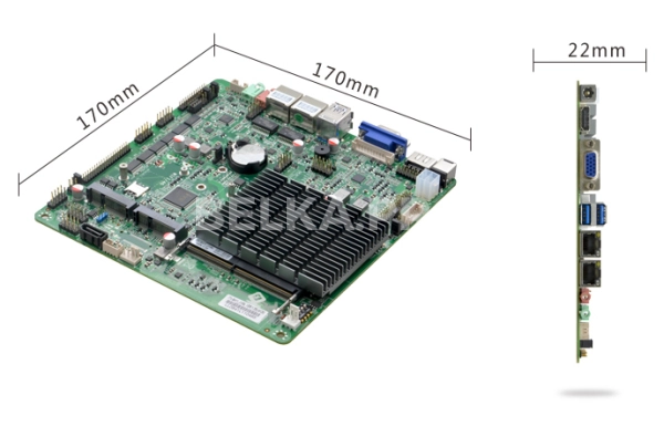 Материнская плата Mini-ITX с процессором ITX-B411_J126L (J4125)