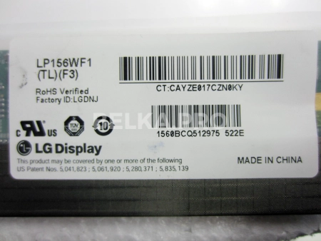 ЖК дисплей 15,6" LP156WF1-TLF3