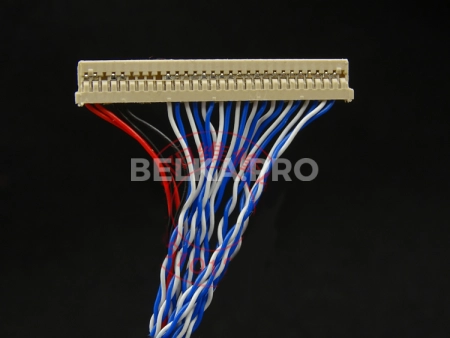 Кабель LVDS DF14-30S-2C8B-LP/BLD2-30, 250 мм