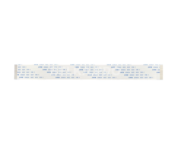 FFC шлейф 0,5 40pin 200мм AWM 20624 80c 60v VW-1, прямой