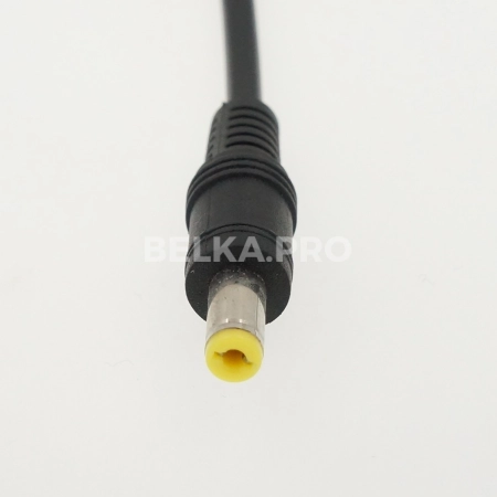 Кабель питания cо штекером DJK5.5x2.1 (M), 20 см