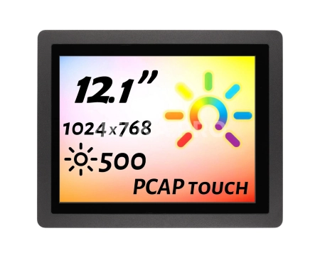 Встраиваемый сенсорный монитор 12,1" PF121SMK-07HPE1-HVA