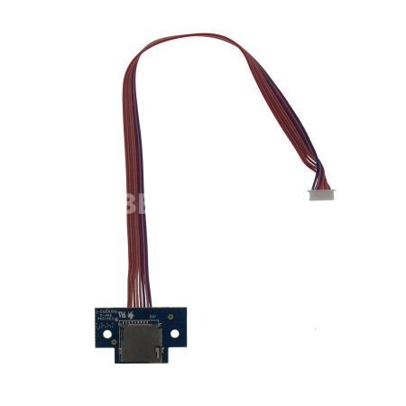 Дисплей 4,3" SAT043HS040D с контроллером JD43TDPR