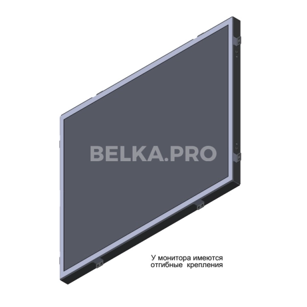 Встраиваемый монитор 19" FL190SMK6-20S1-HDV