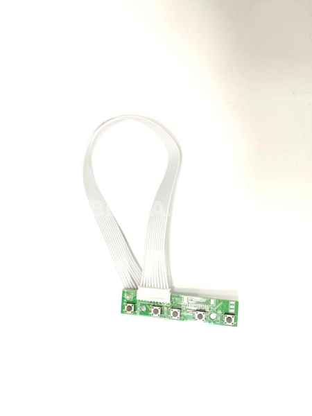 Дисплей 10,4" HSD104IXN1-A00 с контроллером M.NT68676.3 в сборе