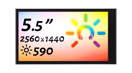 Монитор 5,5" DS055WM1-54H5-H