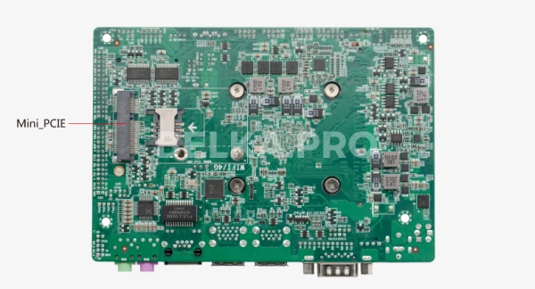 Материнская плата 3,5" с процессором EPIC-A19_D912E