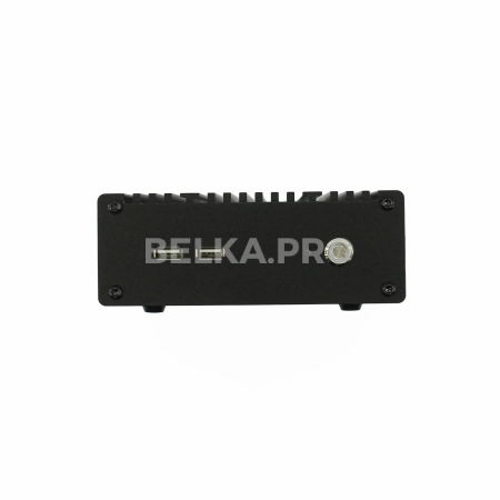 Корпус nano-ITX M1255-J1900N c БП 60Вт (черный)