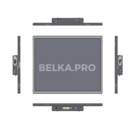 Встраиваемый сенсорный монитор 17" FL170SMK6-20HPG1-HDV