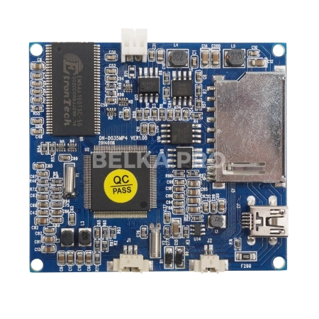 Дисплей 3,5" TM035KDH03 с плеером DN-D35MP4