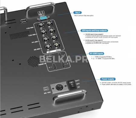 Режиссерский монитор 15" Lilliput BM150-12G