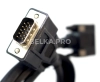 Кабель VGA (M) - VGA (M), 1,5 м, FR2, тип 2