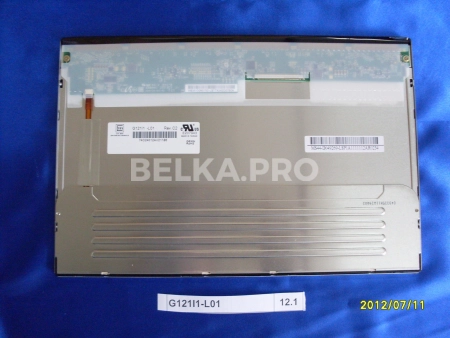 ЖК дисплей 12,1" G121I1-L01