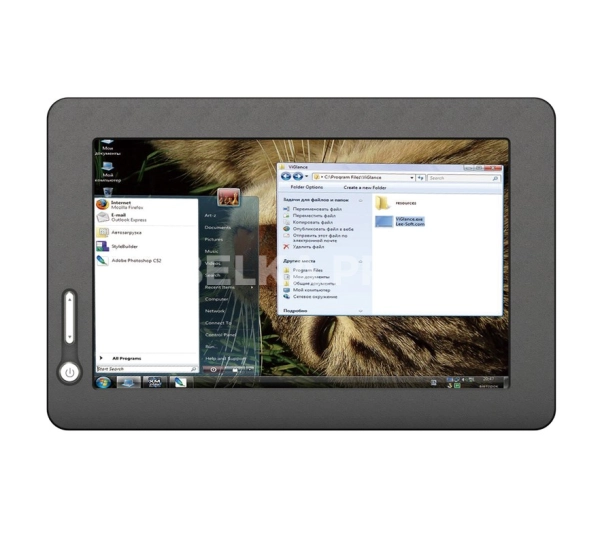 USB монитор 7" Lilliput UM-70/C
