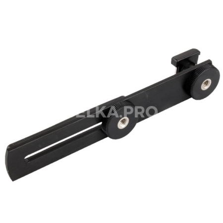 Крепление - планка с башмаком для установки двух устройств