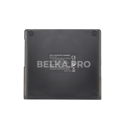 Двойное зарядное устройство для NP-F970/F960/F550