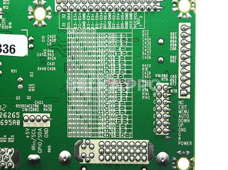 Контроллер дисплея DVI/VGA MDV6822V2.1