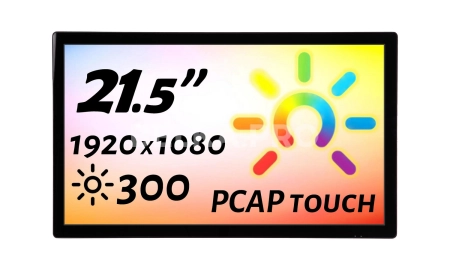 Сенсорный монитор 21,5" DZ215WLZ-90SPZ1-HV