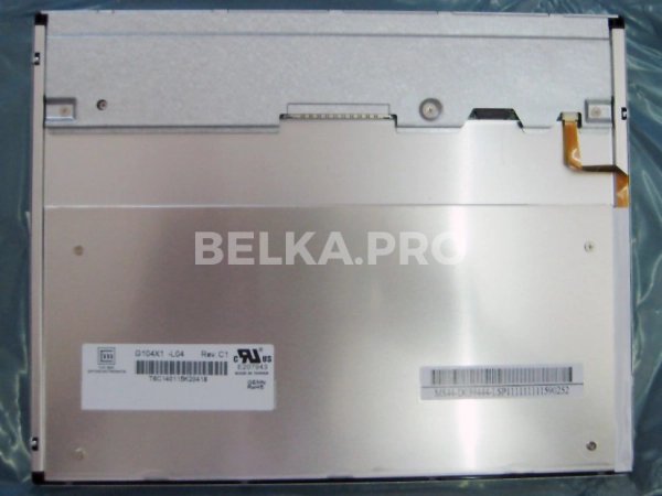 ЖК дисплей 10,4" G104X1-L04