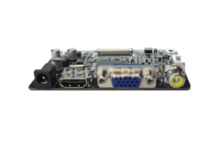 Дисплей 7" ZJ070NA-01P с контроллером KYV-N5 V1 в сборе