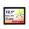 Сенсорный монитор 12,1" DZ121SLK6-07HPZ1-HDV