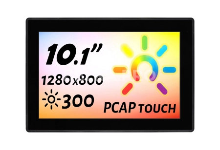 Встраиваемый сенсорный монитор 10,1" PZ101WKZ-28HPZ1-HV