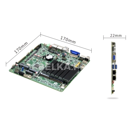 Материнская плата Mini-ITX с процессором ITX-B415_J116L (J4125)