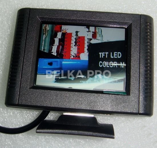 Монитор 2,5" ZX025S32PZ (A)