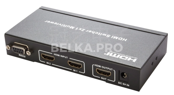 HDMI мультивьювер 2x1 0201FGQ