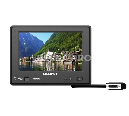 Сенсорный монитор 7" Lilliput 765-NP/C/T IP64