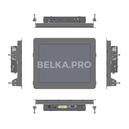 Встраиваемый монитор 9,7" PN097SMK6-07U1-HDV