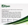 Розетка HDMI (F), 2 порта, внутренний монтаж, AOpen ACA382